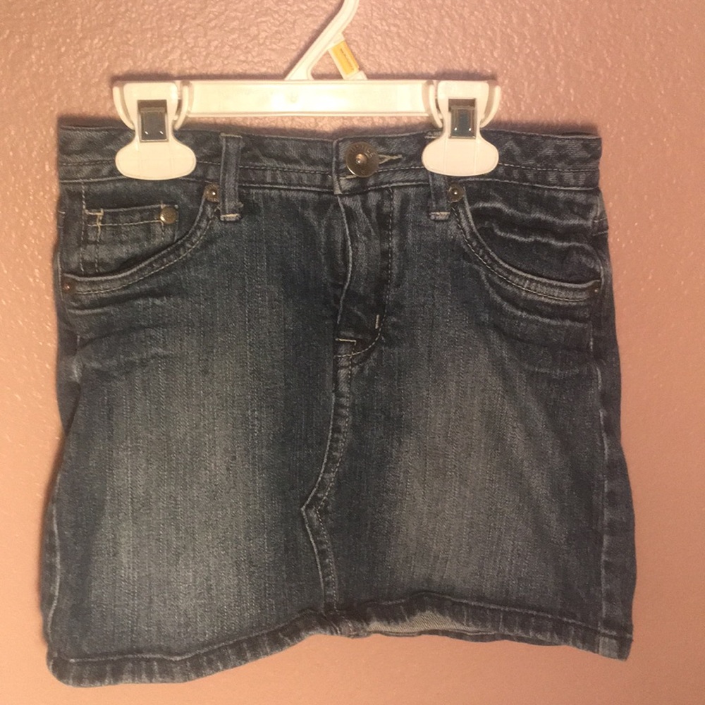 90’s Jean skirt
